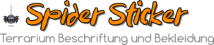 Spider Sticker Logo