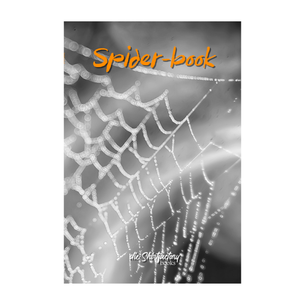 Spider book Design 1