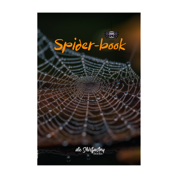 Spider book Design 2